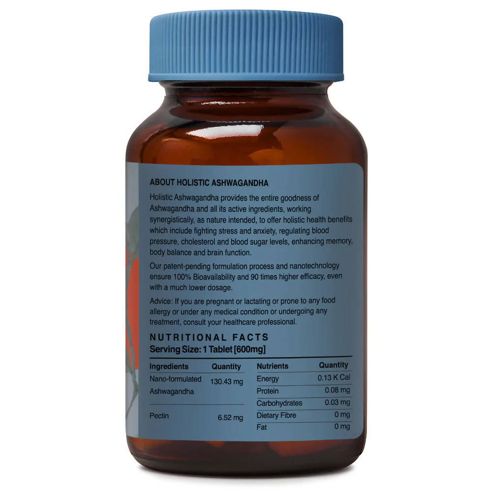 Zeroharm Holistic Ashwagandha Tablets 
