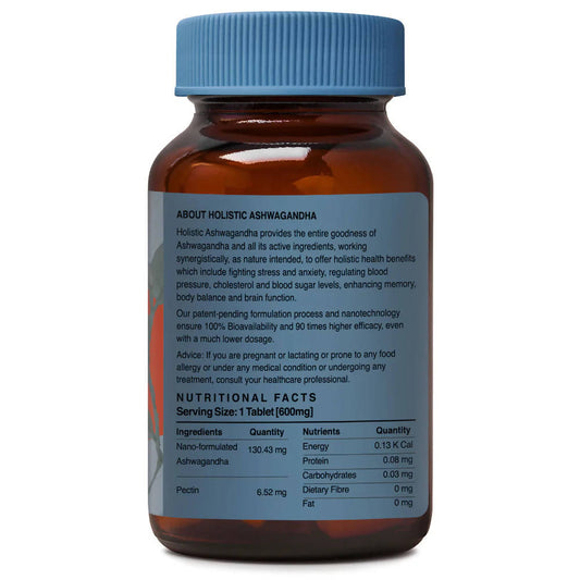Zeroharm Holistic Ashwagandha Tablets 