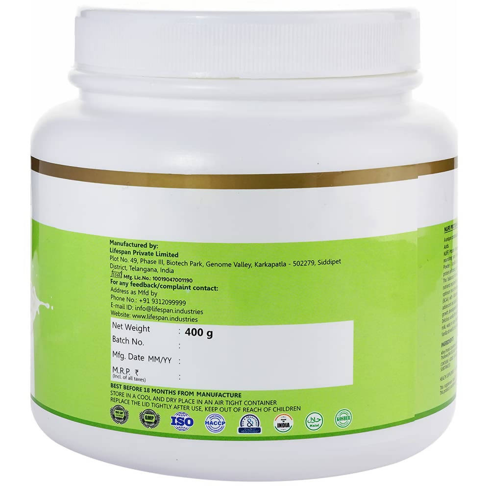 NLife Protein Powder Vanilla Flavor 