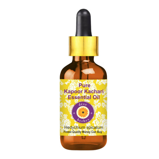 Deve Herbes Pure Kapoor Kachari Essential Oil