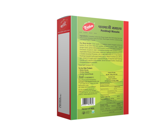 Pavbhaji Masala B
