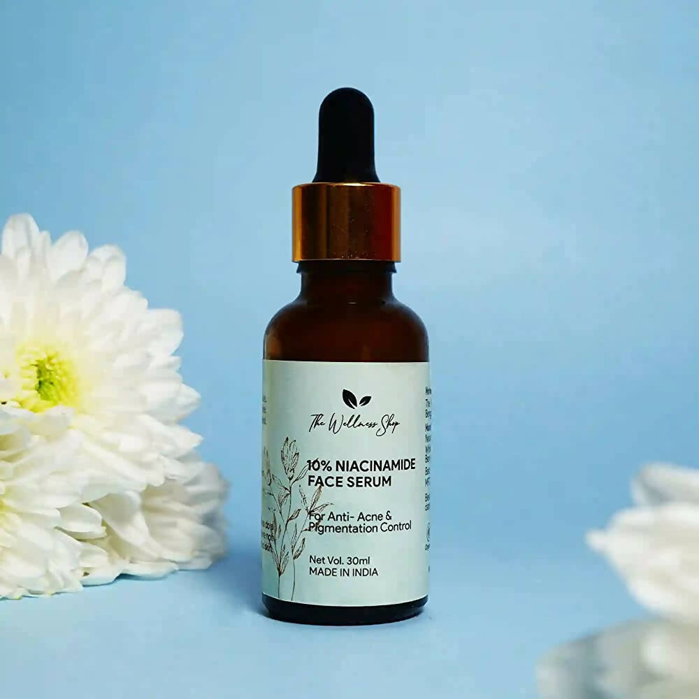 The Wellness Shop 10% Niacinamide Face Serum  Grab2Buy The Wellness Shop Grab2Buy