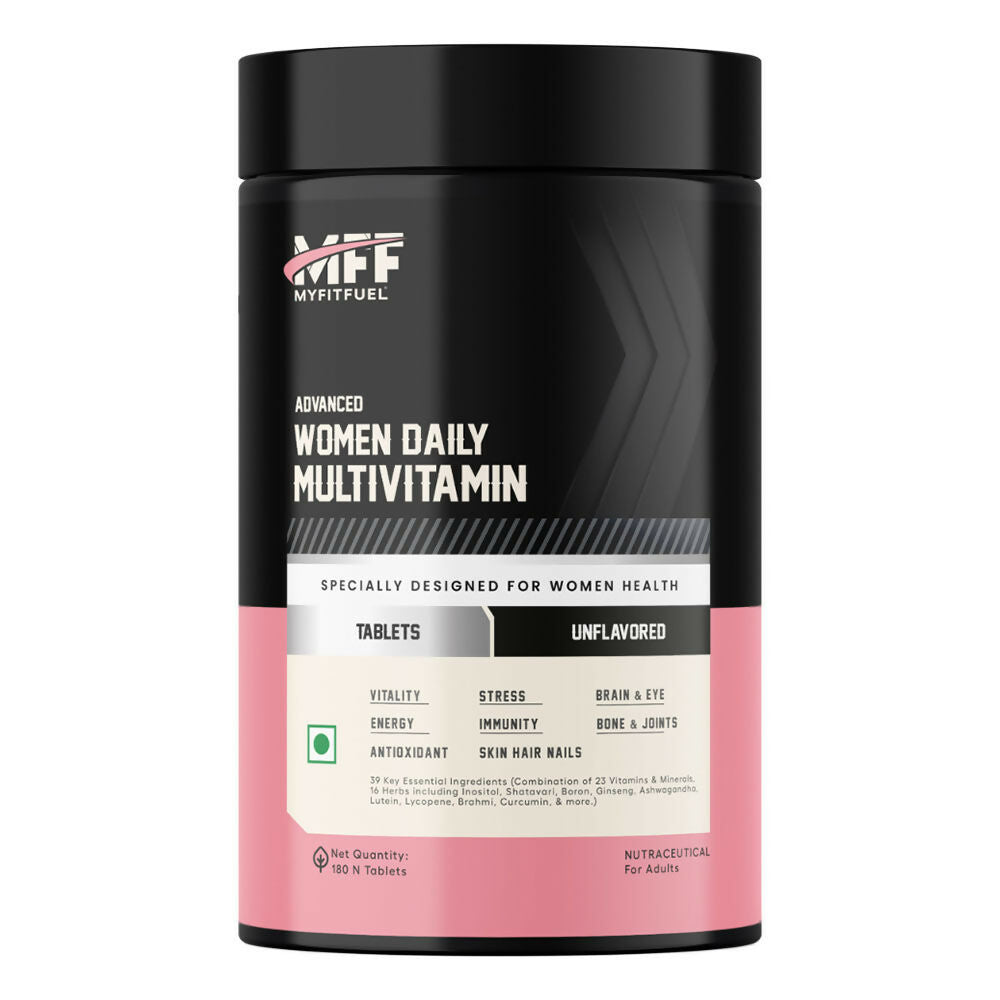 MyFitFuel Women Advance Daily Essential Multivitamin Capsules 