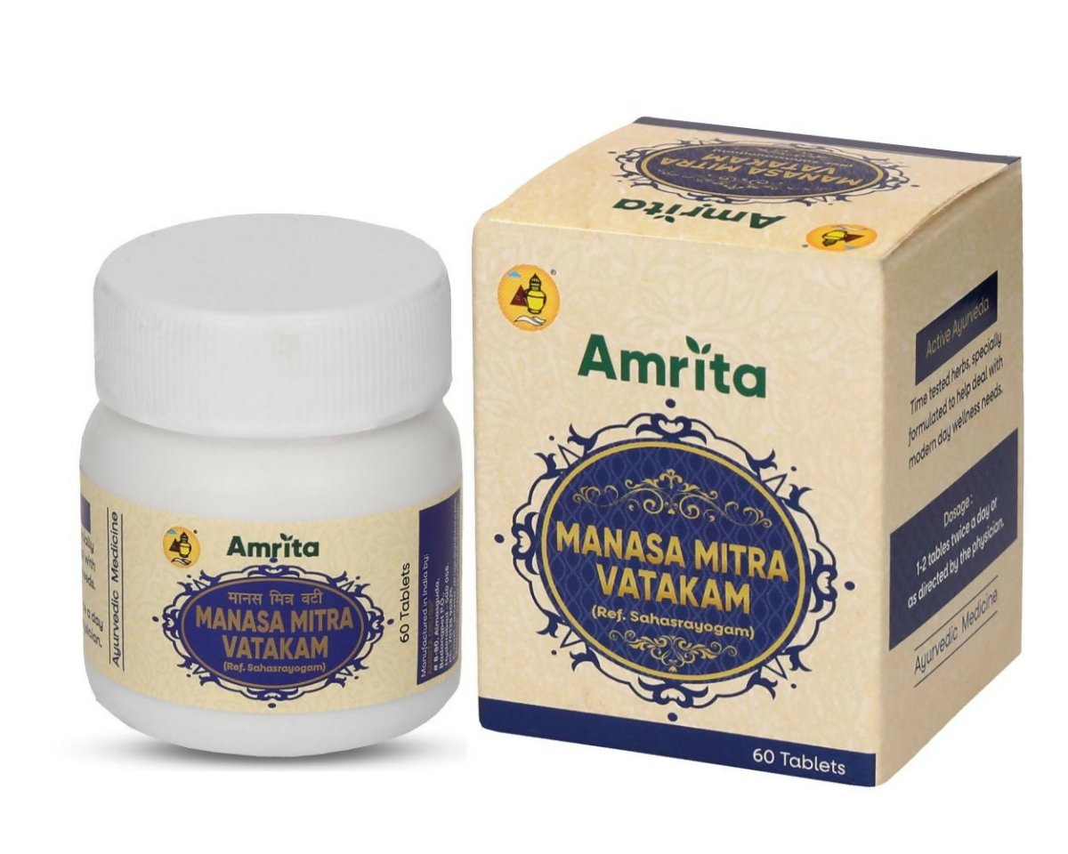 Amrita Manasa Mitra Vatakam Tablets 