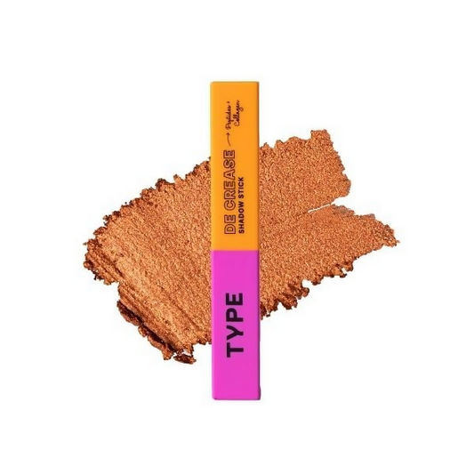 Type Beauty De Crease Eye Shadow Stick - Copper Crush 702  Grab2Buy Type Beauty Grab2Buy