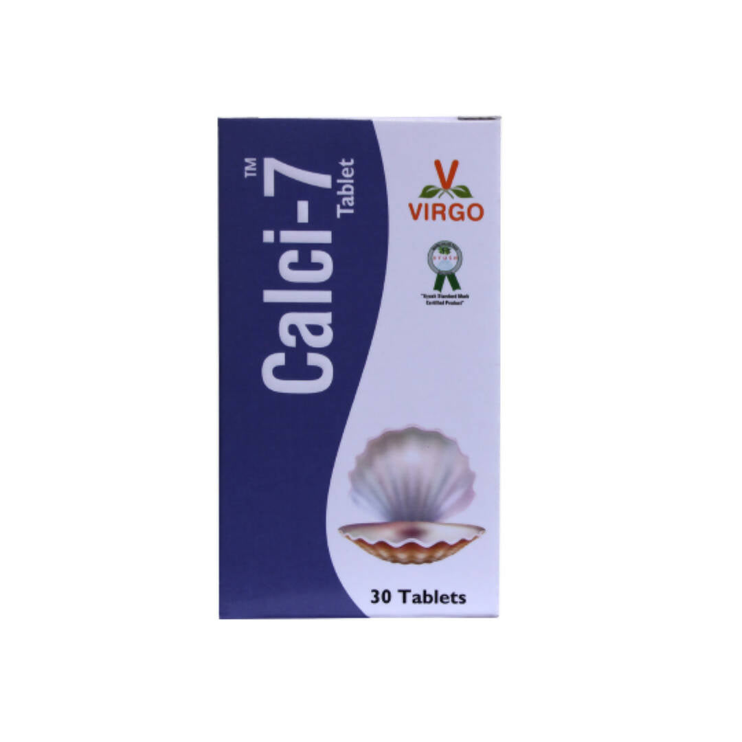 Virgo Calci-7 Tablets  Grab2Buy Virgo Grab2Buy