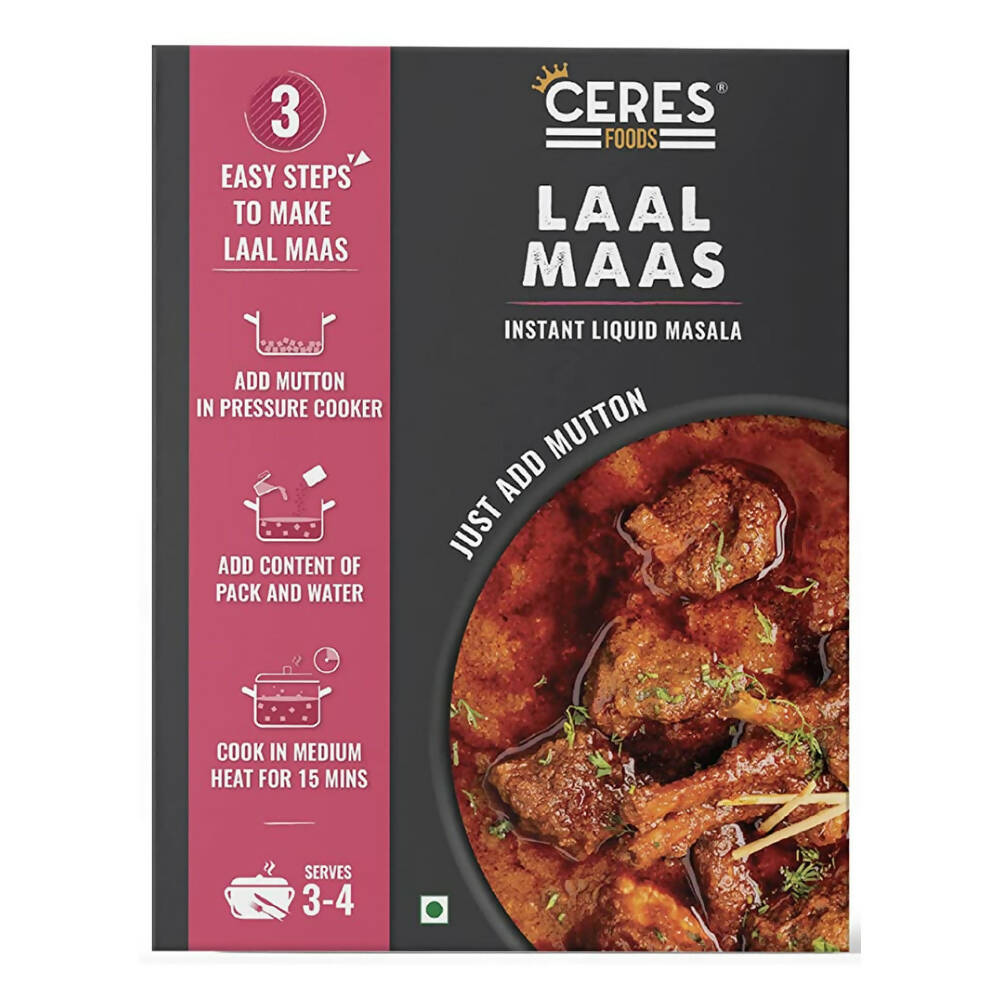Ceres Foods Rajasthani Laal Maas Instant Liquid Masala 