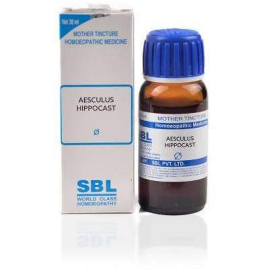 SBL Homeopathy Aesculus Hippocast Mother Tincture Q 