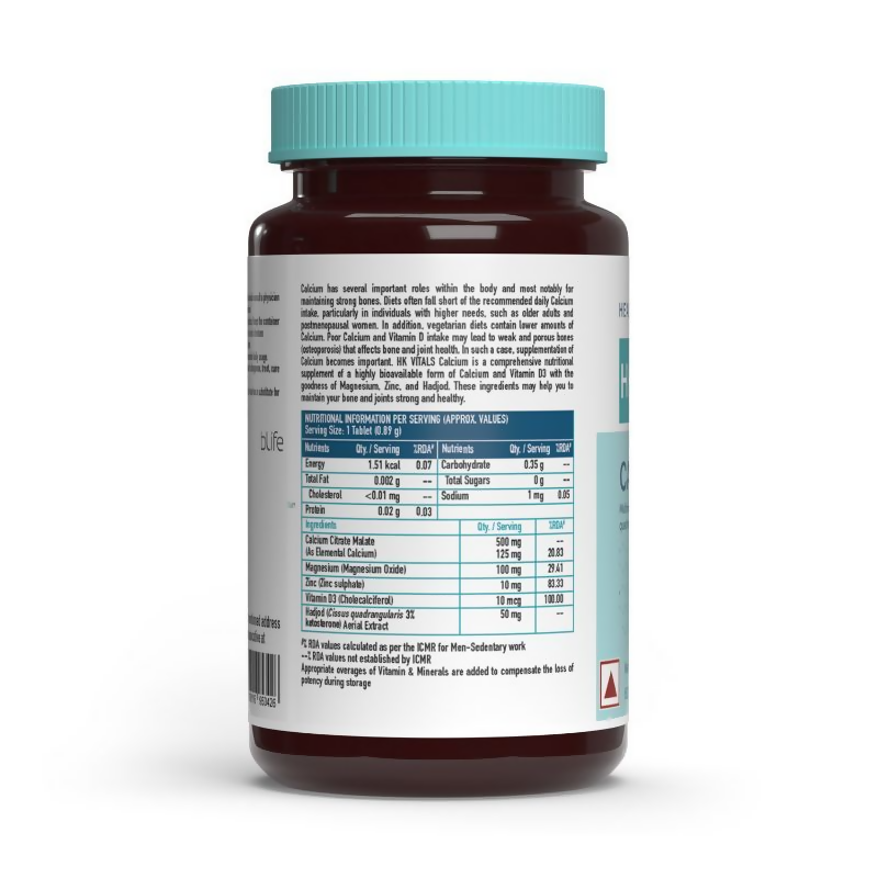 HK Vitals Calcium Tablets 