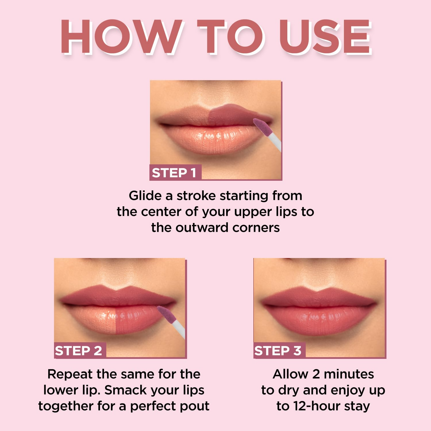 Enn Semi Matte Red Liquid Lipstick - Dusty Mauve 