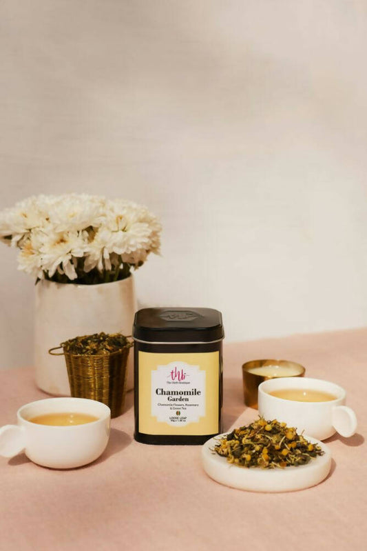 The Herb Boutique Chamomile Garden Tea - Grab2buy