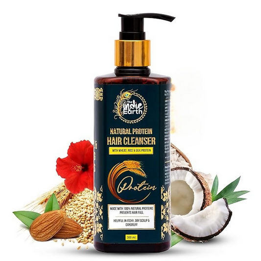The Indie Earth Natural Protein Hair Cleanser (Shampoo)  Grab2Buy The Indie Earth Grab2Buy