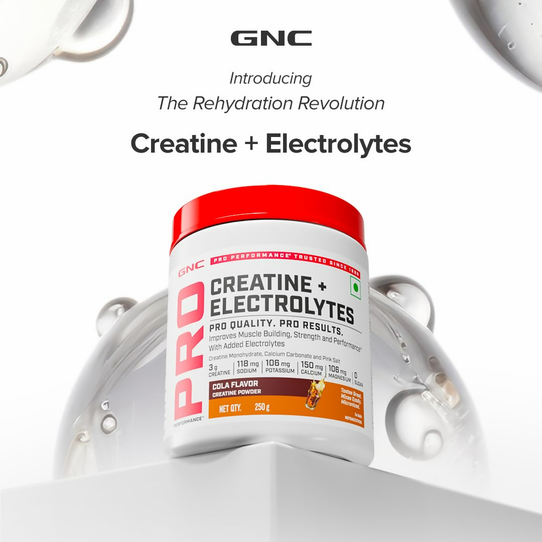 GNC Creatine+ Electrolytesh Cola 