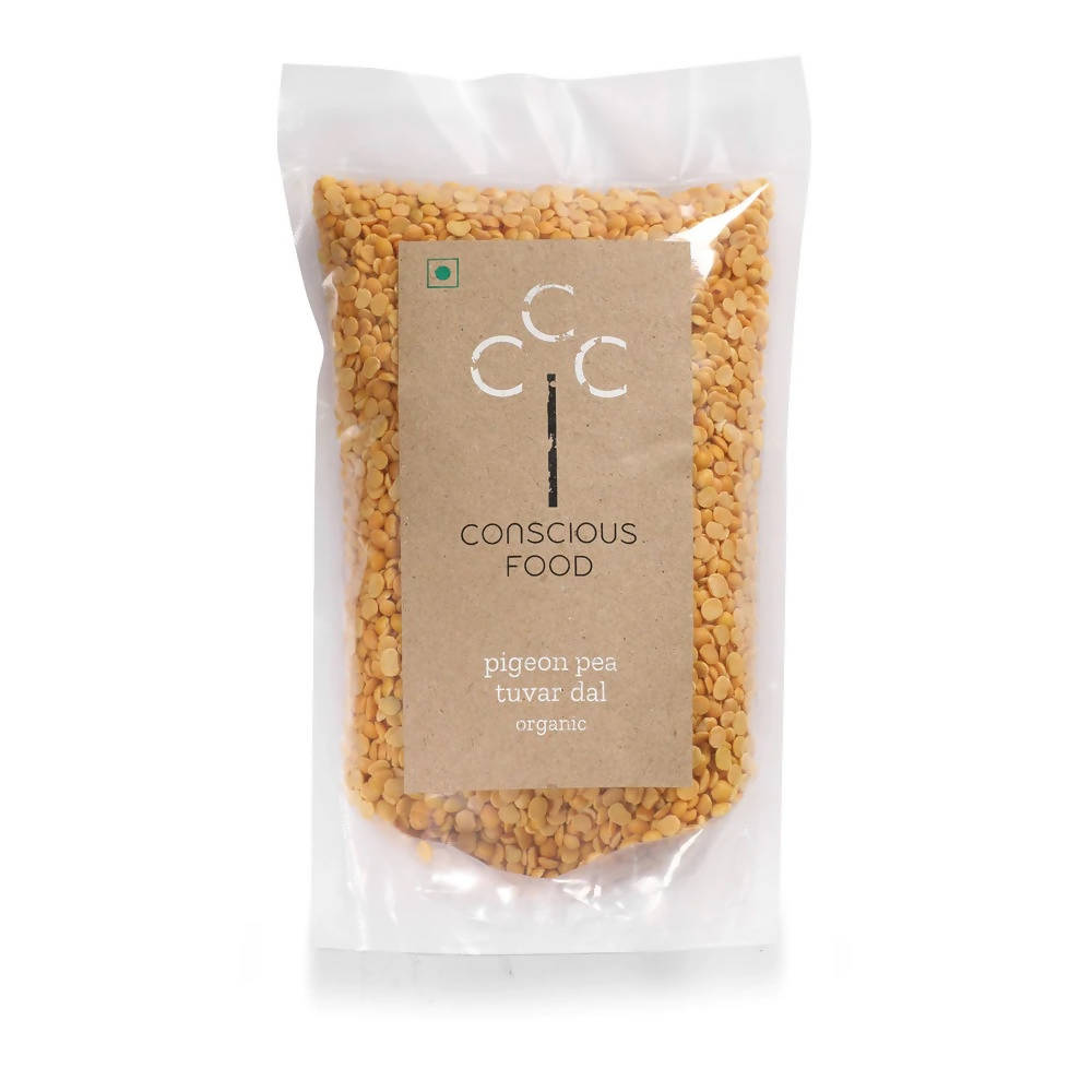 Conscious Food Organic Pigeon Pea (Tuvar Dal) 