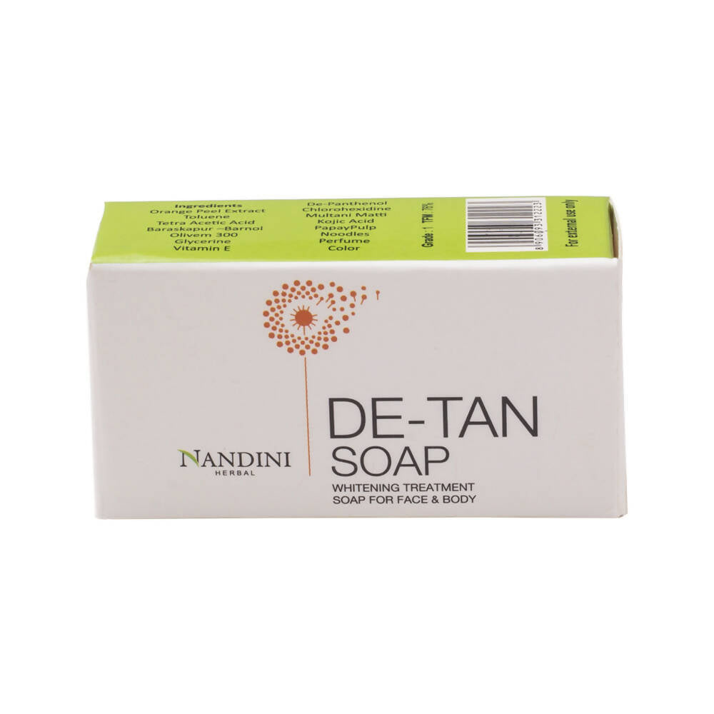 Nandini Herbal De-Tan Soap - Grab2buy