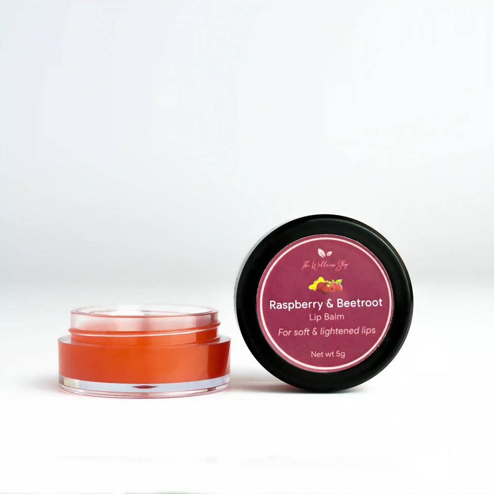 The Wellness Shop Raspberry And Beetroot Lip Balm  Grab2Buy The Wellness Shop Grab2Buy