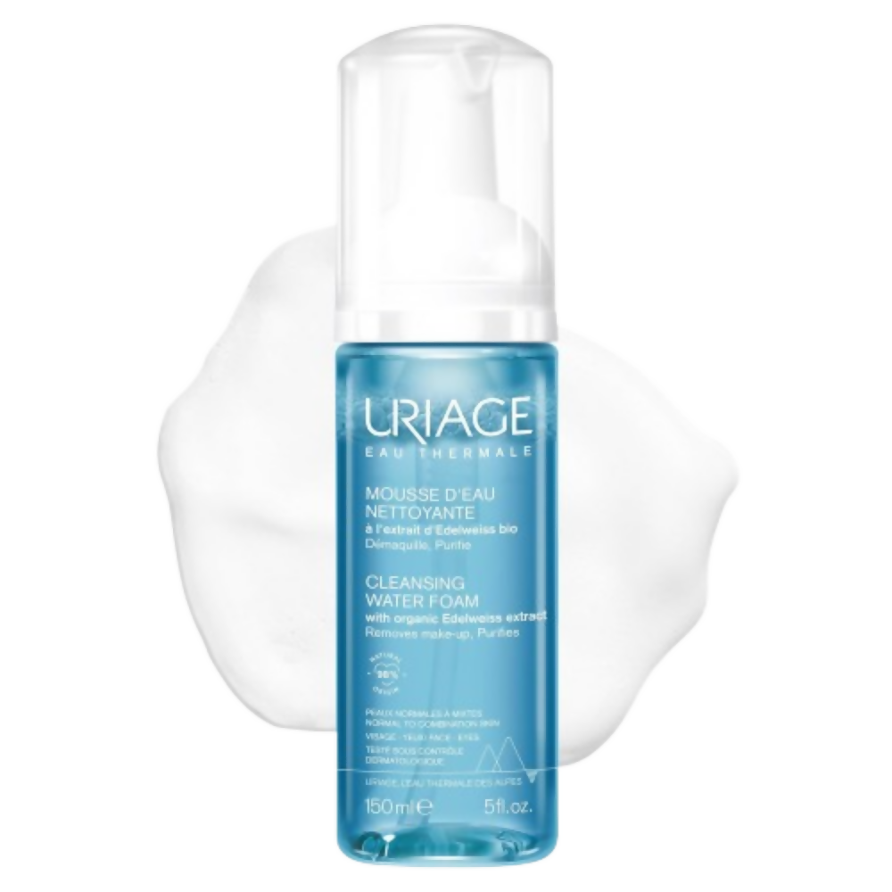 Uriage Face Cleanser Make-Up Remover Ultra-Soft Airy Foam Rinse-Off Cleanser  Grab2Buy Uriage Grab2Buy
