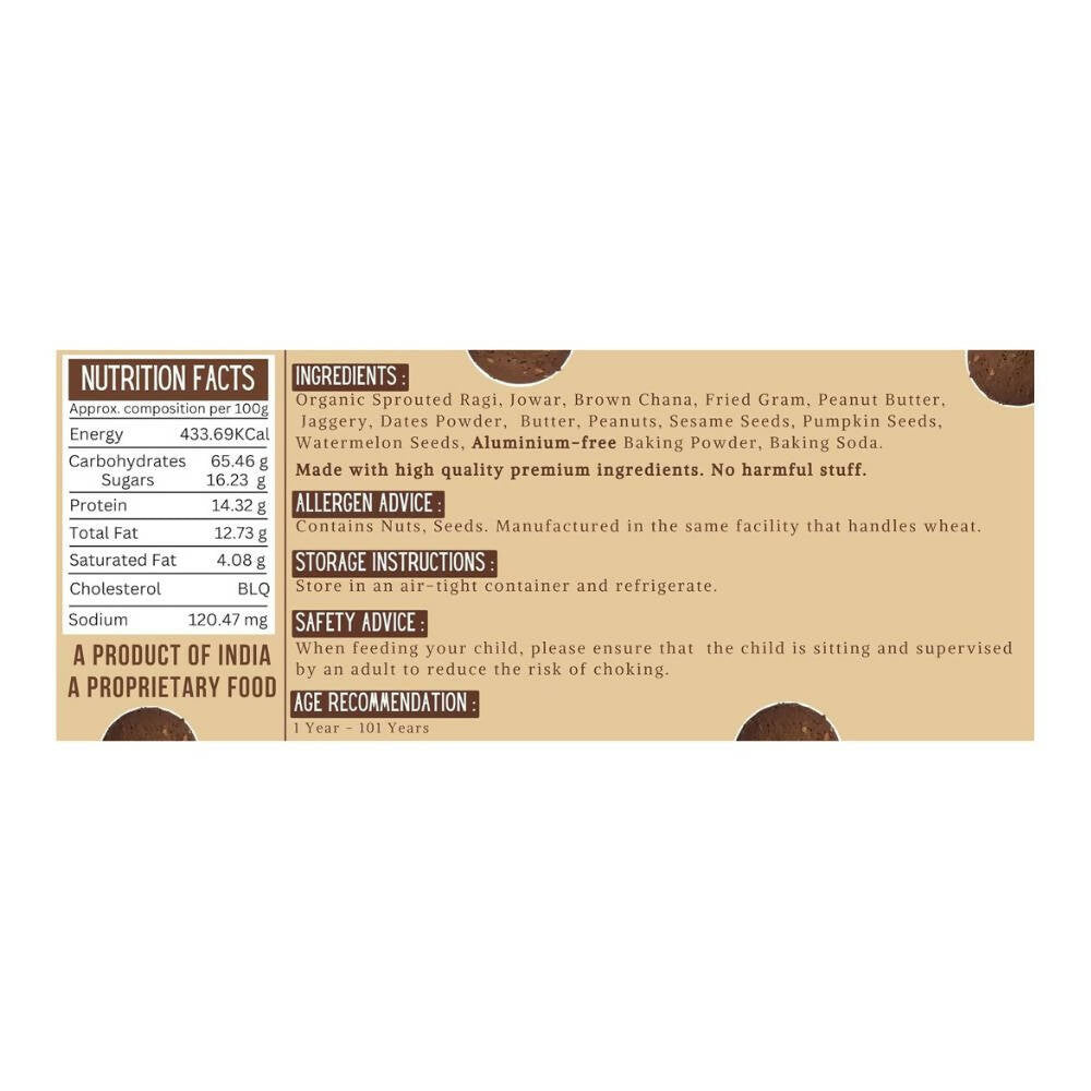 TummyFriendly Foods Peanut Butter Millet Cookies  Grab2Buy TummyFriendly Foods Grab2Buy