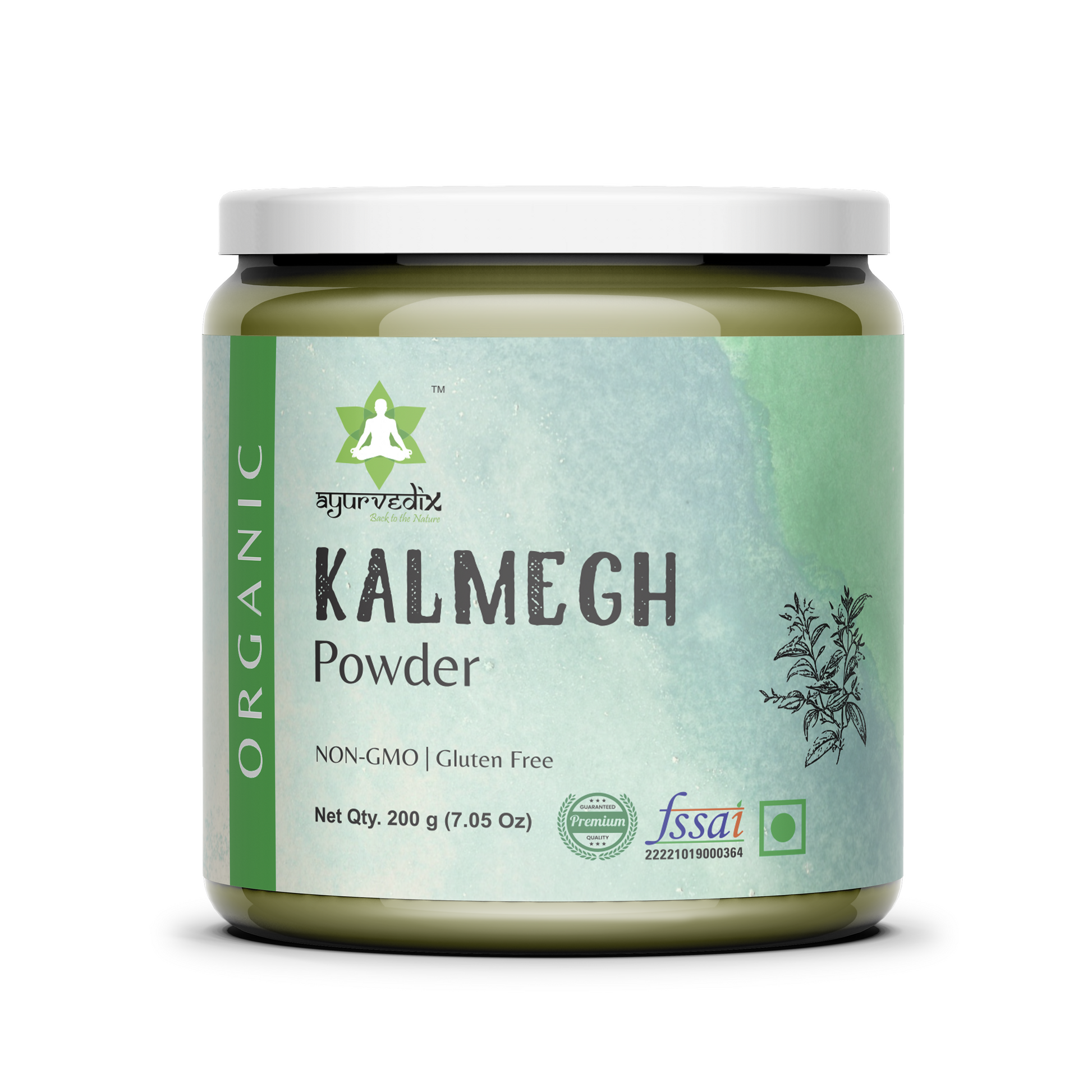 Ayurvedix Organic Kalmegh Powder 