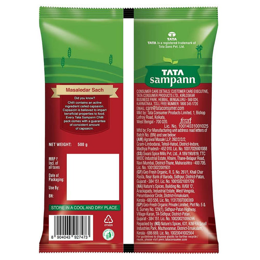 Tata Sampann Chilli Powder - Grab2buy