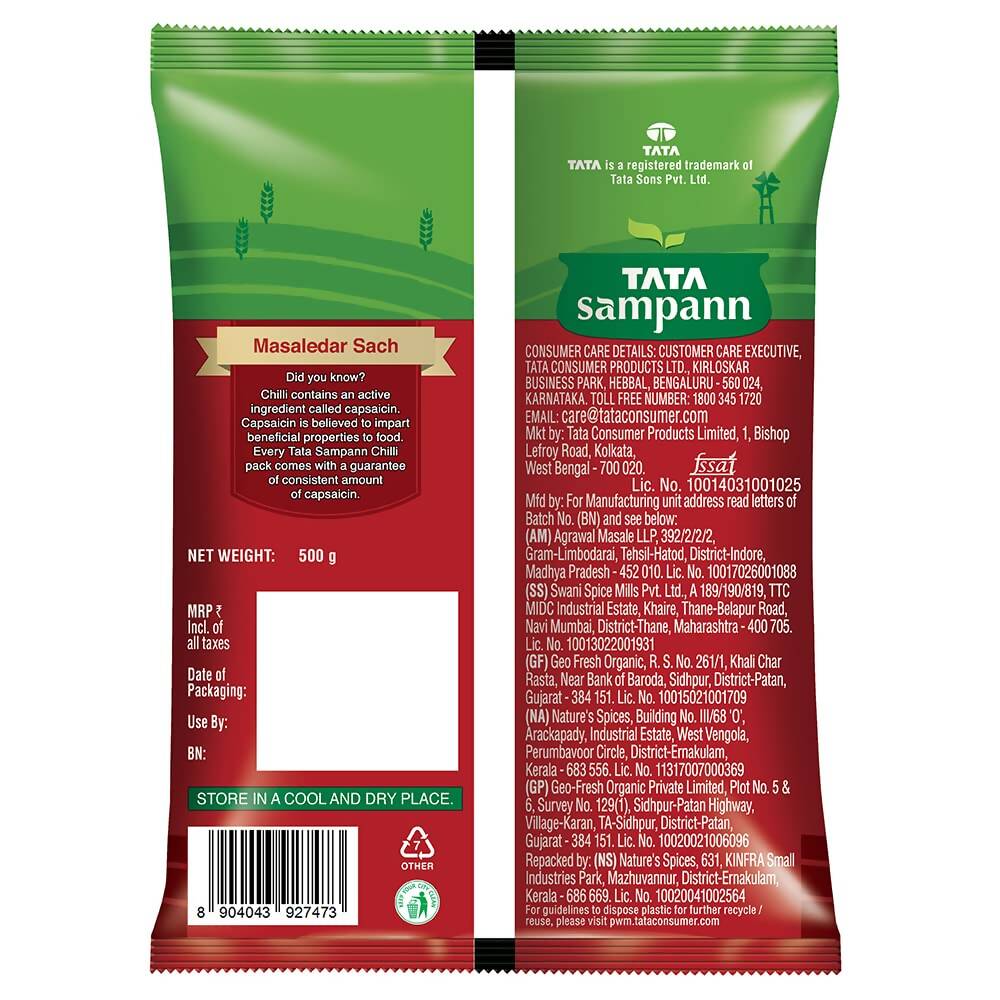 Tata Sampann Chilli Powder 