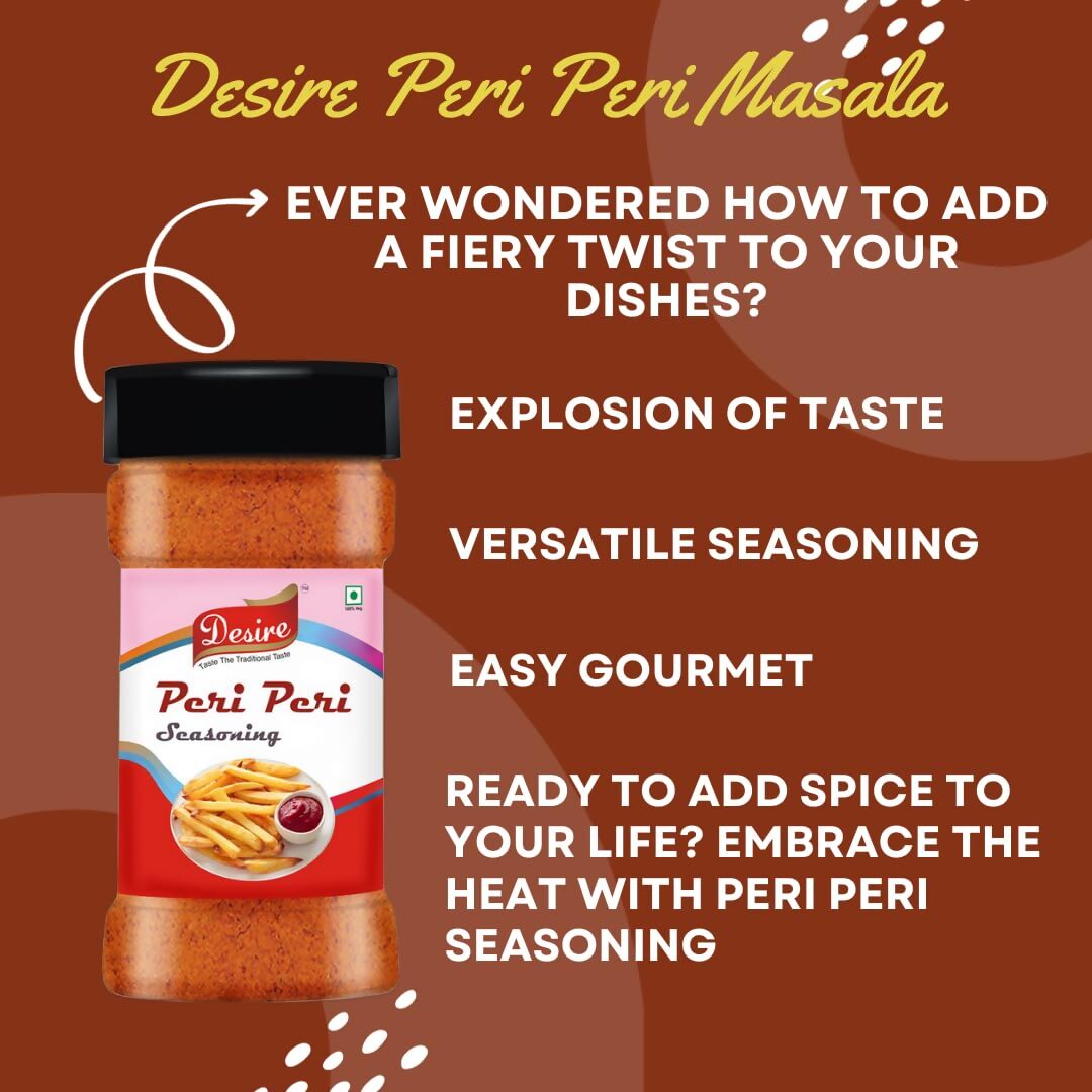 Desire Peri Peri Seasoning Masala Powder - Grab2buy