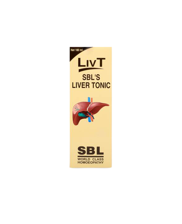 SBL Homeopathy Liv T Liver Tonic 