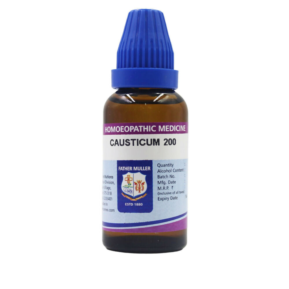 Father Muller Causticum Dilution - Grab2buy