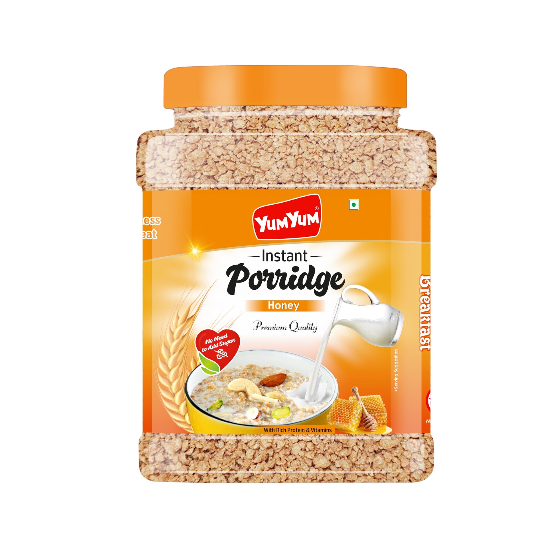 Yum Yum Instant Honey Porridge Jar  Grab2Buy Yum Yum Grab2Buy