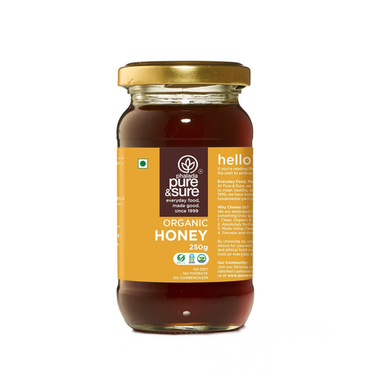 Pure & Sure Organic Honey 