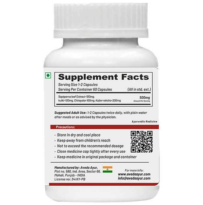 Life Aveda Premium Aveda 64 Capsules - Grab2buy