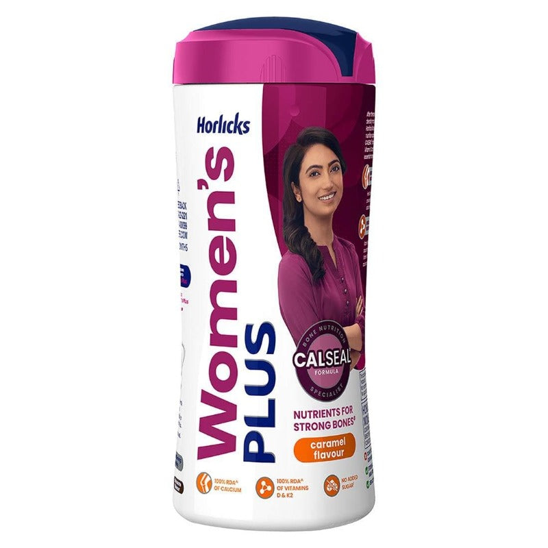 Women’s Plus Horlicks Caramel Flavor 