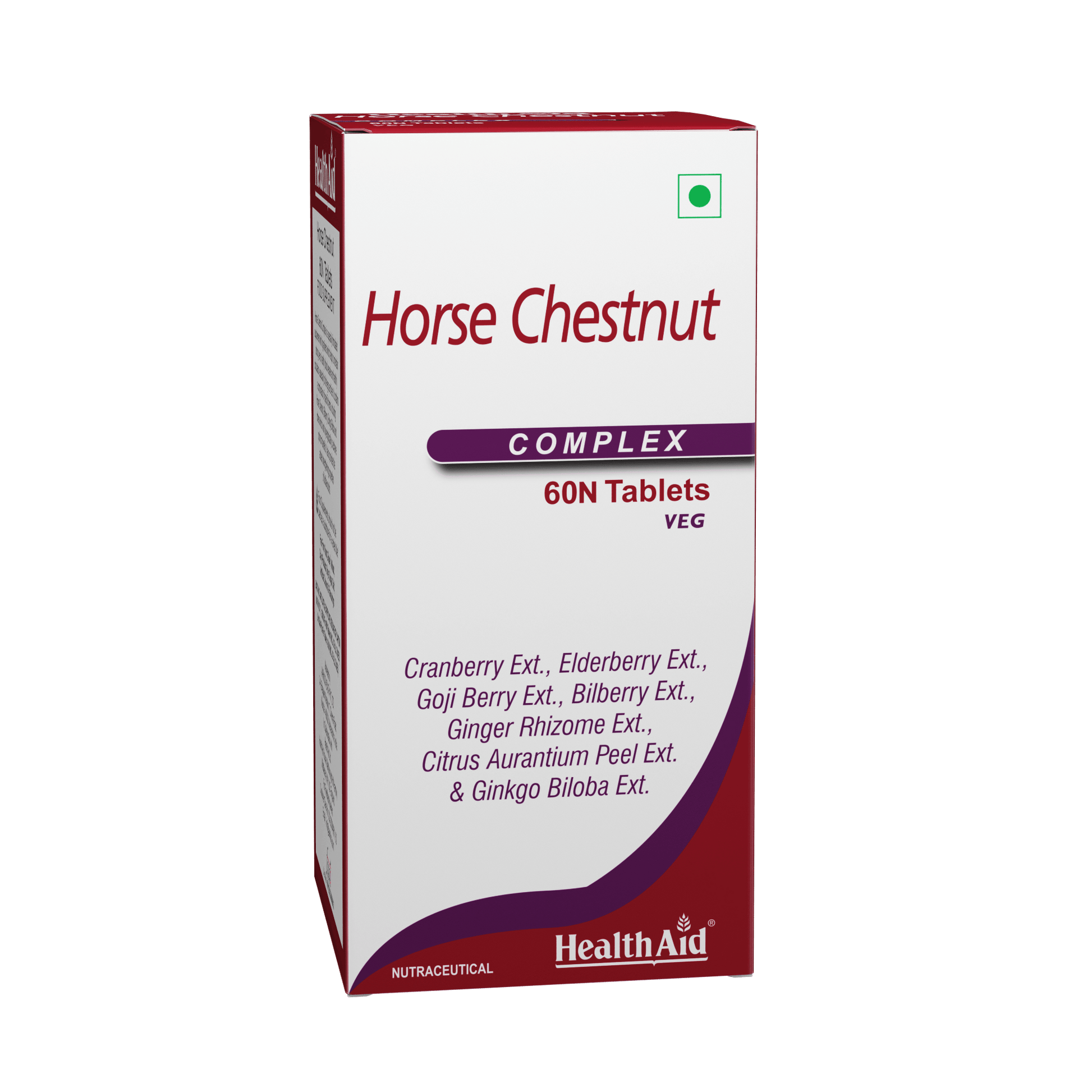 HealthAid Horse Chestnut Complex Tablets 