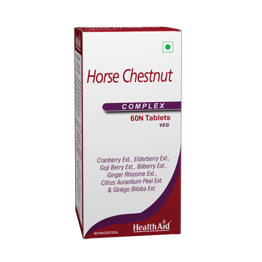 HealthAid Horse Chestnut Complex Tablets 