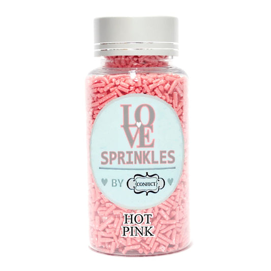 Confect Hot Pink Vermicelli Sprinkles