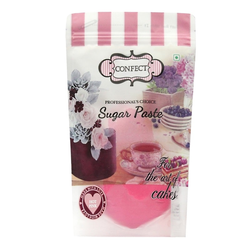 Confect Hot Pink Fondant | Edible Nutritional Sugarpaste