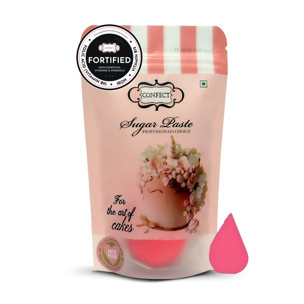 Confect Hot Pink Fondant | Edible Nutritional Sugarpaste