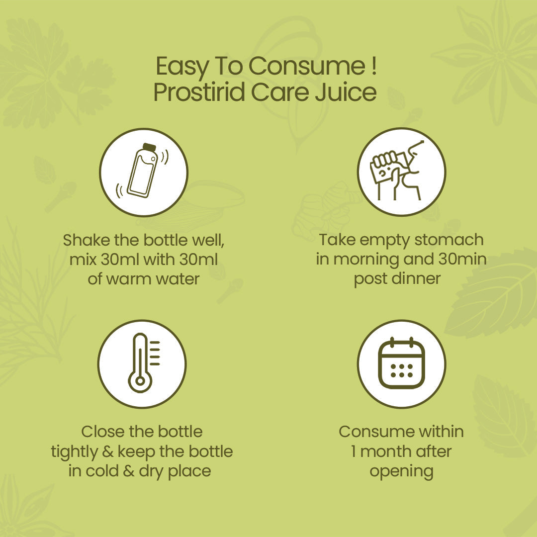 Krishna'S Herbal & Ayurveda Prostirid Juice 