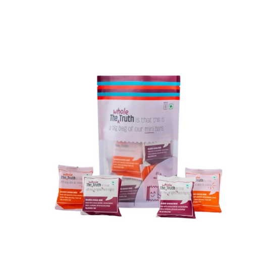 The Whole Truth Mini Protein Bars - The Peanut Party  Grab2Buy The Whole Truth Grab2Buy