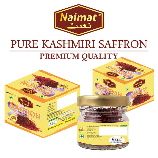 Naimat Saffron 1 gm (Pack Of 1)