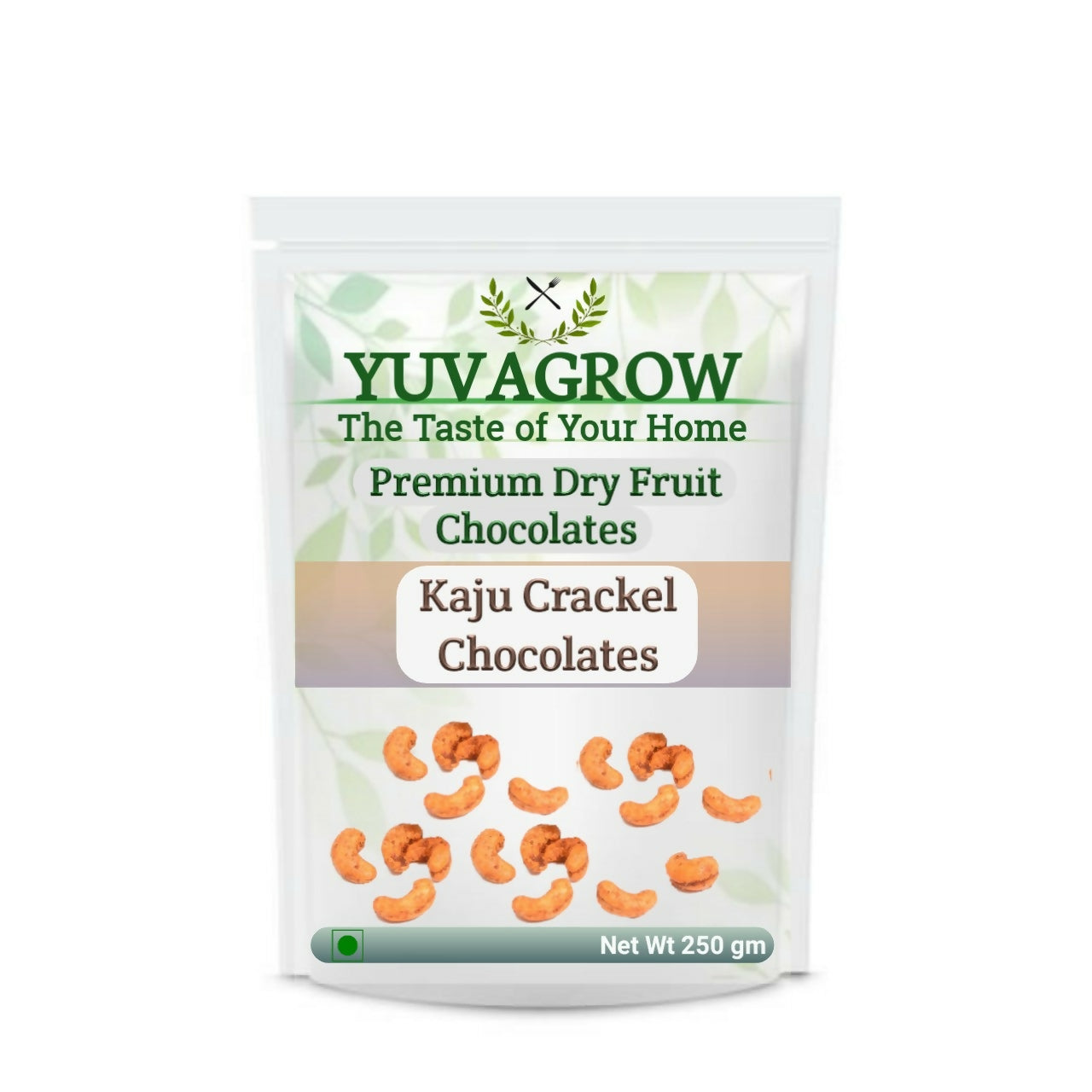 Yuvagrow Kaju Crackel Chocolates  Grab2Buy Yuvagrow Grab2Buy