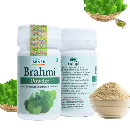 Sansu Brahmi Powder 