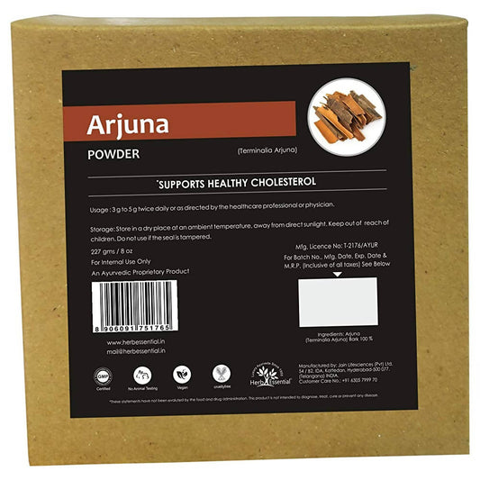 Herb Essential Arjuna Powder 