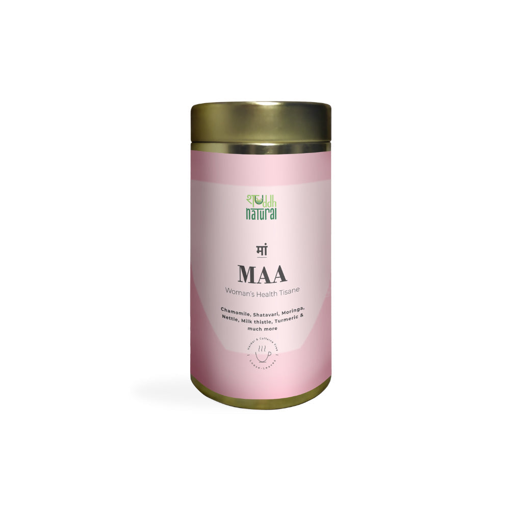Shuddh Natural MAA Adaptogenic Women Wellness Tea 