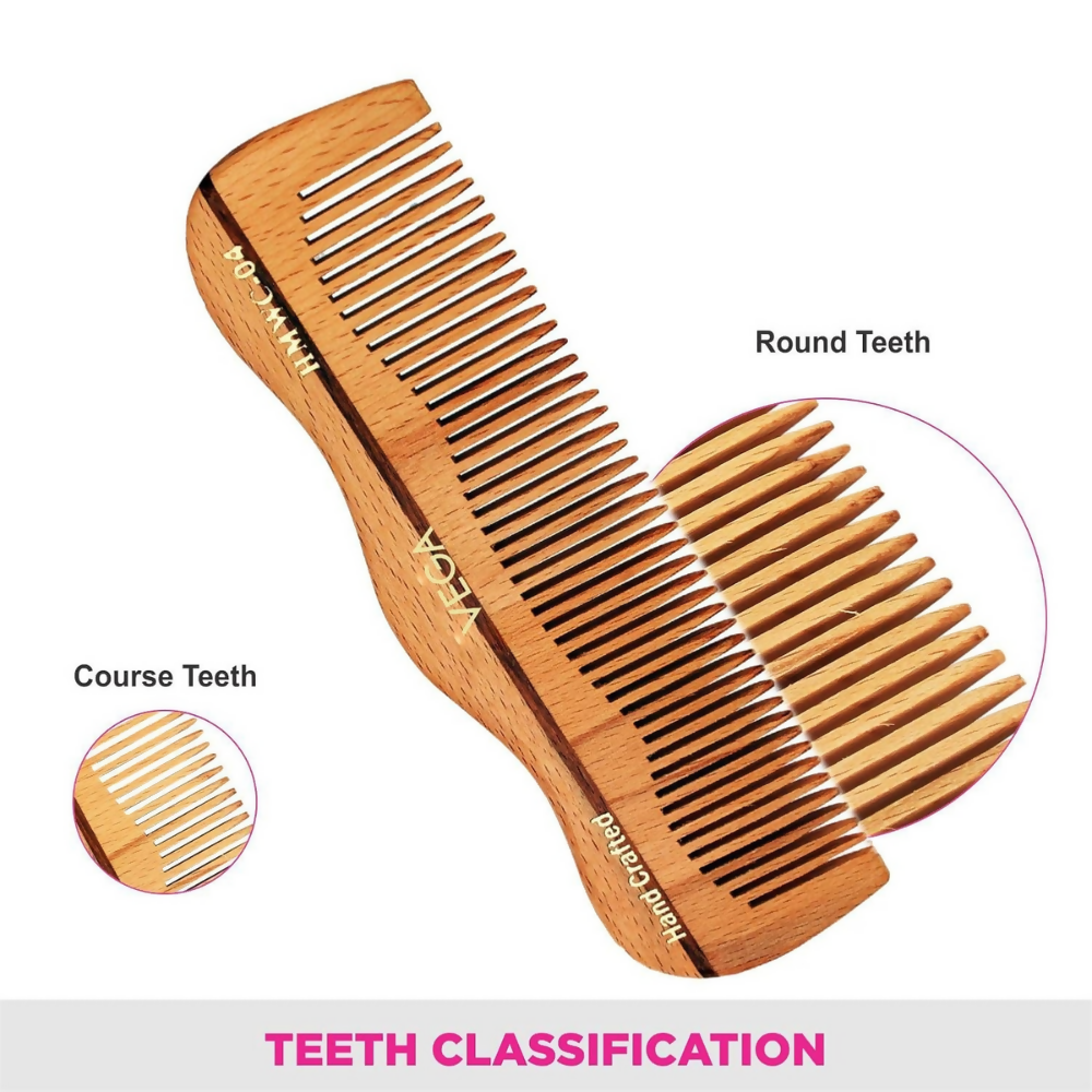 Vega Grooming Wooden Hair Comb - Handmade  Grab2Buy Vega Grab2Buy