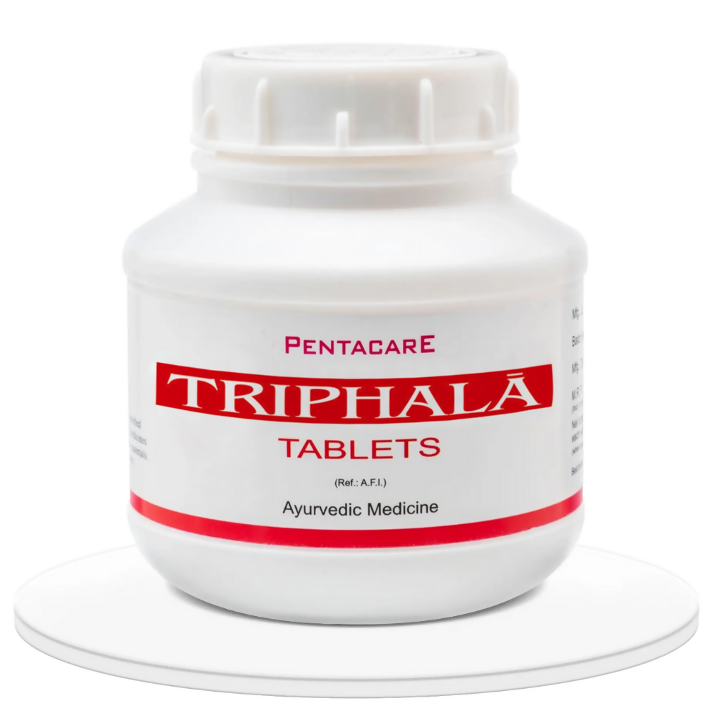 Pentacare Ayurveda Triphala Tablets 