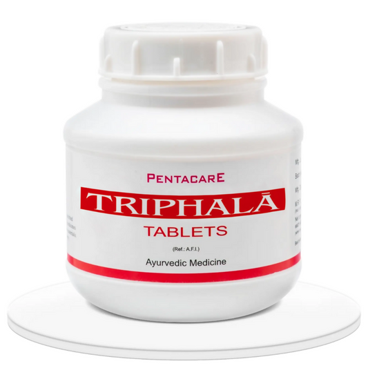 Pentacare Ayurveda Triphala Tablets 
