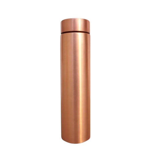 Tamas Jelly Plain Copper Water Bottle - Grab2buy