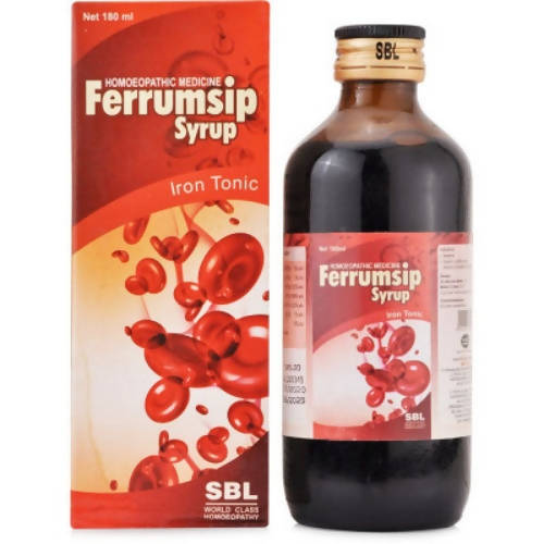 SBL Homeopathy Ferrumsip Syrup - Grab2buy