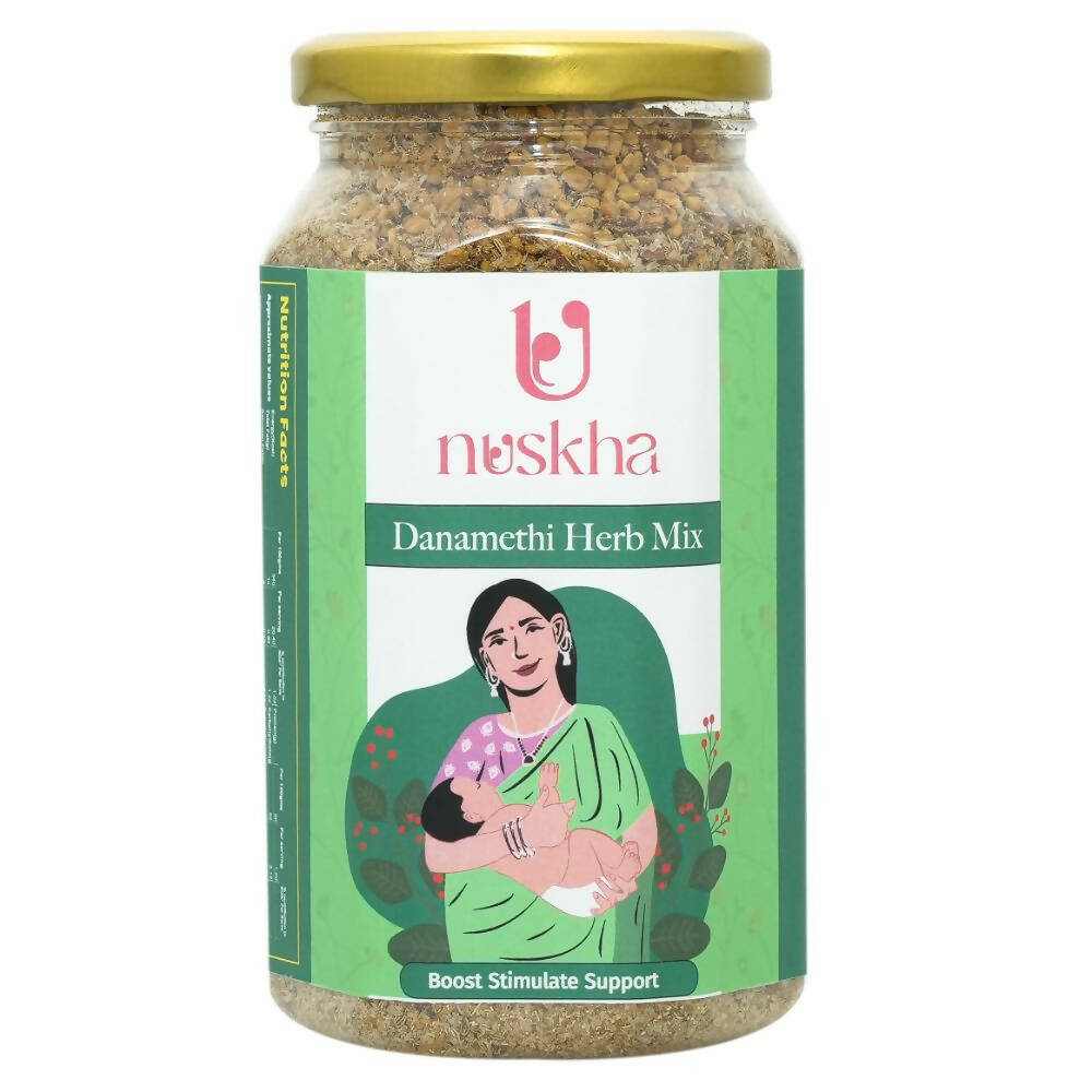 Nuskha Danamethi Herbmix (Post-Partum) 